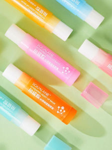 Colourless Lip Balm Moisturizing Moisturizing Anti-Cracking Lip Protection Fade Lip Lines Exfoliating Scrub Fruit Flavor Lipstick Base