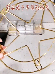 Giá inox để nồi tránh nóng hình ngôi sao loại xịn