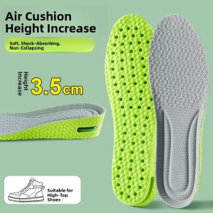 FASHEHAN | Elevated Sports Shoe Insoles Womens Thickened Running Shock Absorption Comfortable Long Standing Mens Ladies Magic Tools
