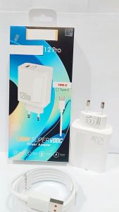 Charger RLM 12 Pro 5G 120W Super VOOC Power Adapter Support Fast Charging