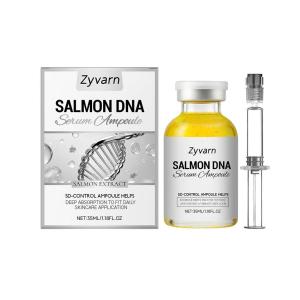 2/1pcs Salmon Dna Moisturizing Face Serum Ampoule Essence Pdrn Daily Skincare Deep Moisturizing Radiant Facial Skin Soothing