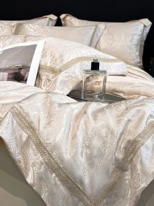 ZHIDING | Washable Silk Cool Feel Summer Bed Set