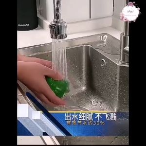 🇲🇾 Two mode Faucet Splash-proof Mouth Extender Universal Dishwashing Tap Water Shower Water-saving 水龙头防溅头嘴延伸器起泡器洗碗花洒节水神器