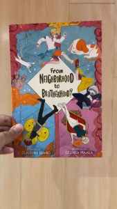 From Neighborhood to Brotherhood | Written by Claudine Erang | Illustrated by Gelinea Maala
