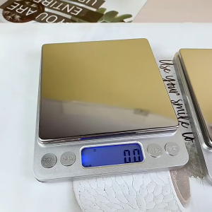 Digital Kitchen Scale Kitchen Measuring Electronic Gram 3000g/0.1g with Tray