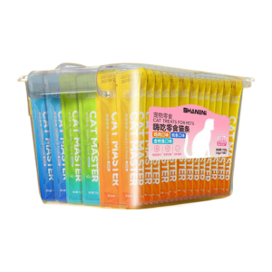 สินค้าเสริมอาหารแมว กระป๋องปลาสดแห้ง 100 กระป๋อง อาหารแมวแบบชิ้นเดียว สุขภาพแมวเตาะแตะต้องการ