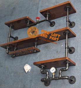 ชั้นติดผนัง ยาว 140 cm