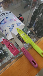 Forte มีดเอนกประสงค์ Stainless Steel knife ขนาด 4 นิ้ว