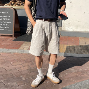 Ssumenam | Breathable Loose Straight Mens Five Shorts