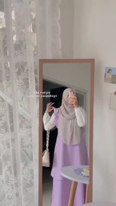 DRESS WANITA TERBARU KEKINIAN / DRESS NONI BELANDA /DRESS TERLARIS /DRESS BUSUI / DRESS MUSLIM