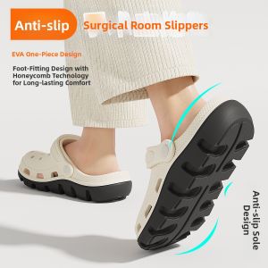 Molly | Croc-like Medical Professional Shoes With Arch Support