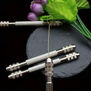 Hand-held Wire Twister Tool for Jewelry Making DIY Crafting Double-headed Design for Twisting and Clamping Copper Wires