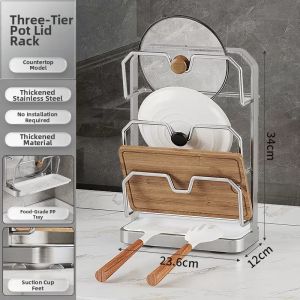 DOOPO | Multi-functional Water-catching Stainless Steel Rack