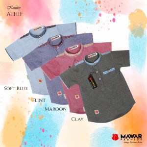 KEMKO ANAK ATHIF / KEMEJA ANAK