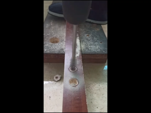 Thousands of people bought 6pcs 10-25mm Titanium Flat Wood Drill Bits Set w/ 1/4" Hex Shank - 3-Point Wood Opener for Fast Deep Hole Drilling