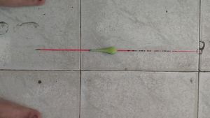 Pelampung Pancing atau Kambangan Pancing atau Kumbul Pancing Danau Anti Badai 40cm