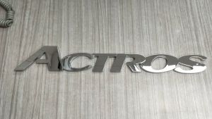 J120S11 EMBLEM ( ACTROS ) MERCEDES ACTROS MP2 MP3 LORRY TRUCK AKSESORI