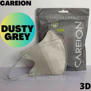 CAREION Duckbill Hijab Mask Duckbill Earloop/Headloop 4ply Mask Duckbil 3D Earloop Mask 10pcs pack vmask