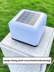 Lampu Taman Solar Tenaga Surya Garden Lamp Hiasan Outdoor Led Otomatis Tenaga Matahari Waterpoof