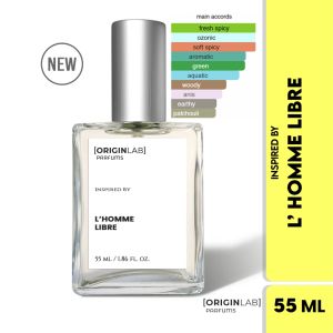 ORIGINLAB - LHOMME-LIBRE inspired Perfume for Men OriginLab parfums 30% Oil Fragrance Concentration Scent Him