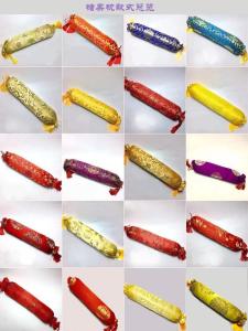 Cedar Wood Shavings Powder Cylindrical Candy Shaped Neck Support Pillow Sofa Backrest Waist Cushion Health Care Portable Home Use