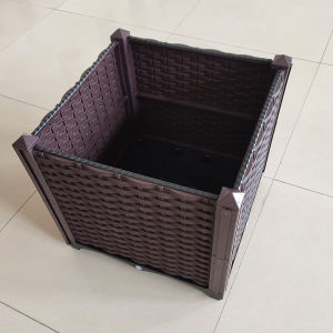 Outdoor Planting Box Special for Climbing Plants and Vegetable Gardening Long Rectangle Planter