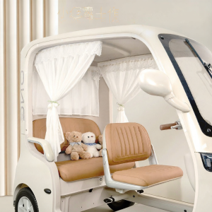 UV & Light Blocking Curtain For Tricycles
