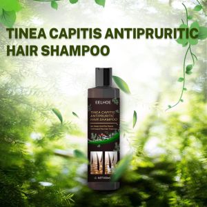 Tinea Capitis Antipruritic Hair Shampoo Herbal Natural Extract Mite Removal Dandruff Control Moisturizing Hair Shampoo Hair Care Hair Treatment