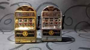 Trò Chơi Quay Số Máy Xèng Hoa Quả Máy Quay Thưởng Mini Cho Bé 02198