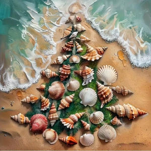Oil Painting By Numbers Christmas Theme Decor Number Drawing Canvas DIY Pictures By Numbers Home Decor