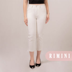 RIMINI - Bawahan Cewek Celana Jeans Holiday Stretch 26-33 - Charvi List Pants 5206
