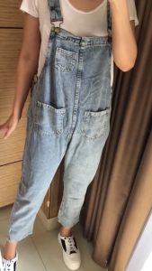 Jumpsuit Jeans & Celana Kodok: Desain Modis & Bahan Katun