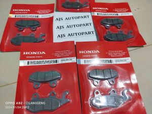PAKET 5 PCS KAMPAS REM DEPAN HONDA KARISMA GRAND REVO MEGAPRO OLD SUPRA X SUPRA FIT SUPRA X 125 TIGER 2000