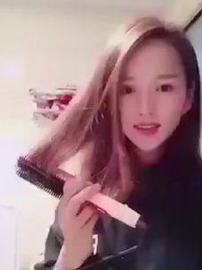 Nova 2in1 Hair Straightener Comb Brush Electric Hair Straightening Curler Brush / Sikat Rambut Elektrik