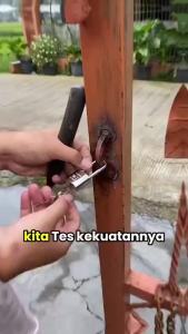 40MM/kunci Gembok Panser/Gembok Stanless Anti Karat/Gembok Anti Maling Anti Potong Susah Potong Jumbo Berat 1 Kilo/Rumah Toko Gudang Gerbang