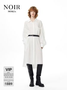 MO&Co. | Silk Cotton Dress