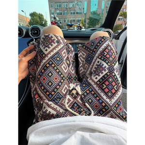Hawaiian Style Retro Ethnic Mens Shorts