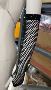 ถุงมือตาข่ายไนลอน ยืดหยุ่นสูง สำหรับผู้ใหญ่และเด็ก มีหลายสี สำหรับการแสดงและกีฬา รุ่น 0333