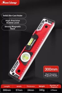 sanliang | Mini Magnetic Aluminum Alloy Level Meter