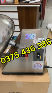 Máy đánh bóng viên hoàn viên tễ thuốc đông y - Máy bao viên tròn
