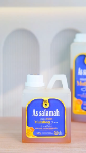 Madu Hutan Multiflora Java As Salamah 1000 gram Madu Asli Alami Original Honey 1 kg