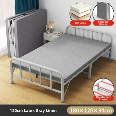 HUIXIONGKANLAN | Expandable Width Folding Bed for Kids and Adults Metal