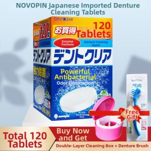 Polident | Antibacterial Dental Cleaner Tablets 120 Pieces