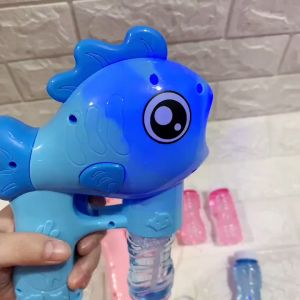 Fully Automatic Bubble Gun Many Design