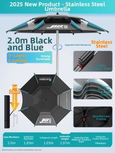 JIAZHIDIAO | Anti-Rain And Sun Protection Foldable Umbrella