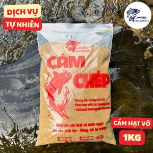 Cám Chép - Mồi câu cá chép - Mồi câu tổng hợp