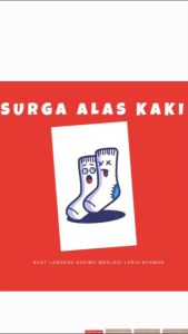 Kaos Kaki Anak TK PAUD Karakter Motif Campur Random