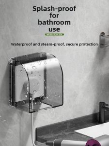 Waterproof Box for Smart Toilet Socket 86 Type