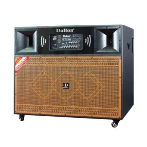 Loa karaoke điện công suất lớn Dalton TS-15A6000 (2 bass 4 tấc 2200W Thùng gỗ)
