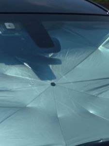 Car Sun Shade Front Windscreen Anti UV Rays Umbrella Interior Protection Heat Insulation Cover Payung Kereta 遮陽傘